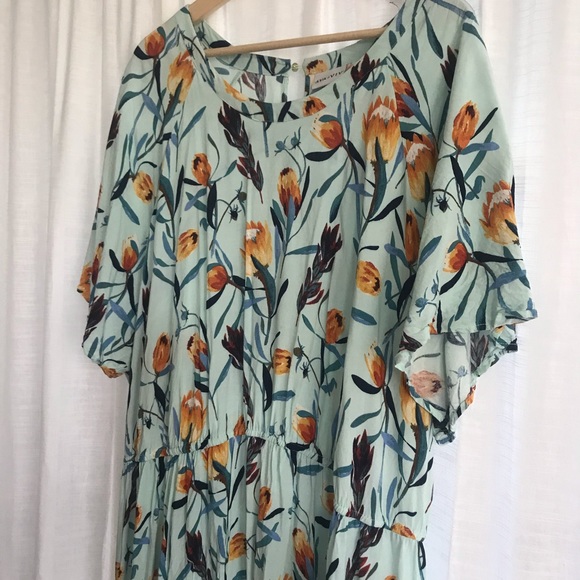 Beautiful floral print maxi dress - Picture 4 of 6